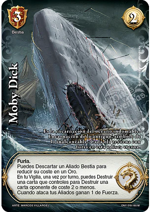 Moby Dick (ONY - MR)