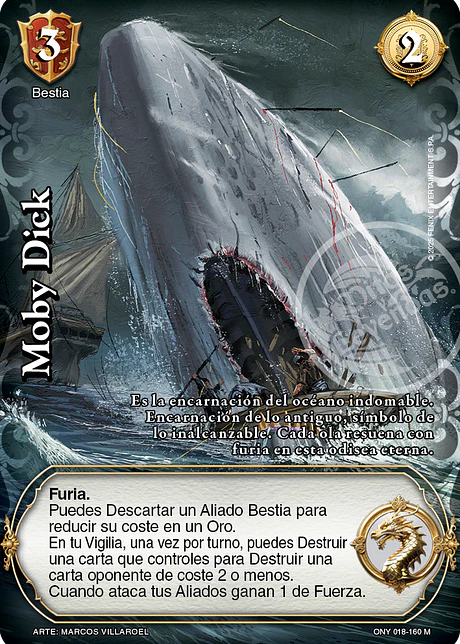 Moby Dick (ONY - MR)