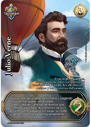 Julio Verne (ONY - Buy a Box)