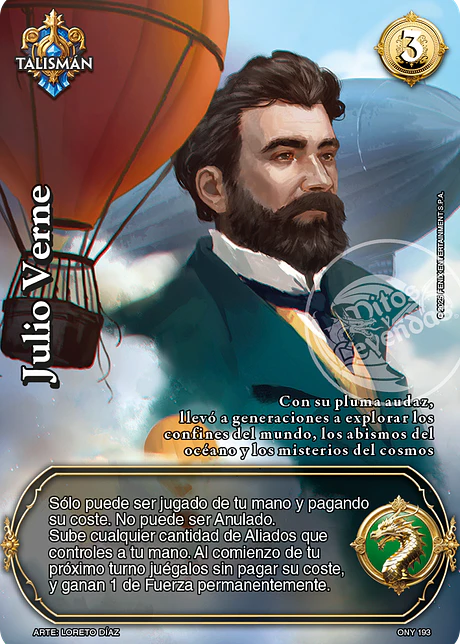 Julio Verne (ONY - Buy a Box)