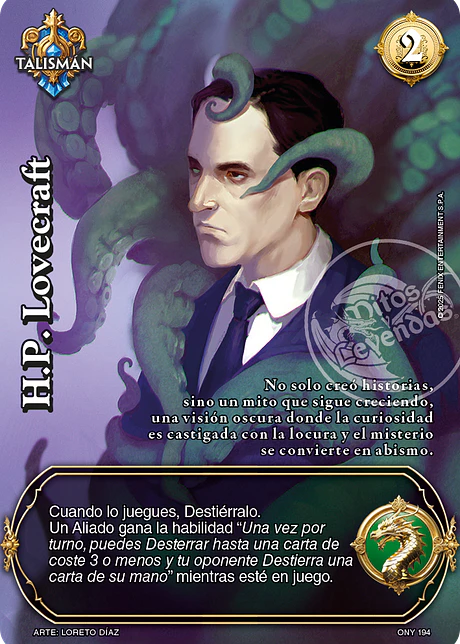 H.P.Lovecraft (ONY - Buy a Box)
