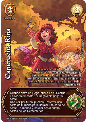 Caperucita Roja (ONY - Caperucita Roja)