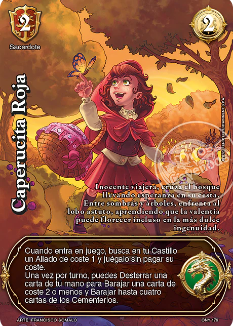 Caperucita Roja (ONY - Caperucita Roja)