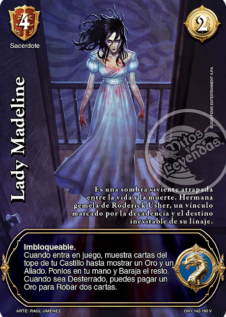Lady Madeline (ONY - VC Foil)