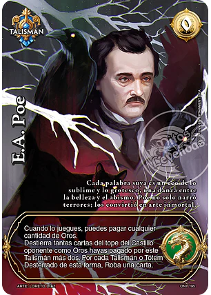 E.A. Poe (ONY - Buy a Box)