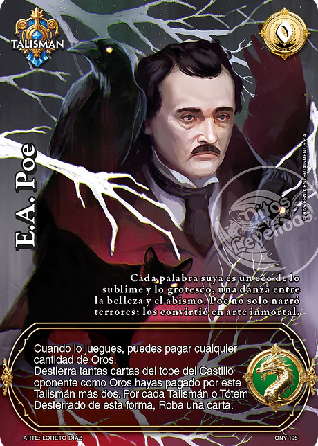 E.A. Poe (ONY - Buy a Box)