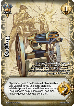 Gatling (ONY - Real)