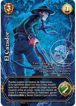 El Cazador  (ONY - Buy a Box)