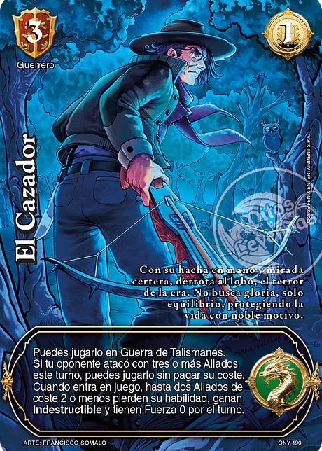 El Cazador  (ONY - Buy a Box)