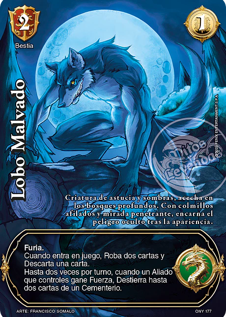 Lobo Malvado (ONY - Caperucita Roja)