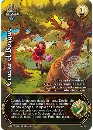Cruzar el Bosque (ONY - Caperucita Roja)