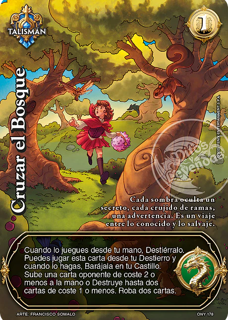 Cruzar el Bosque (ONY - Caperucita Roja)