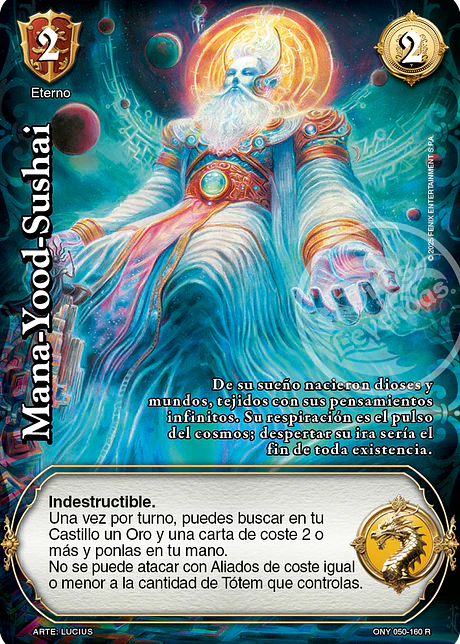 Mana-Yood-Sushai (ONY - Real)