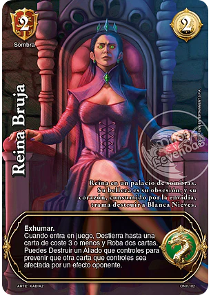 Reina Bruja (ONY - Blancanieves)