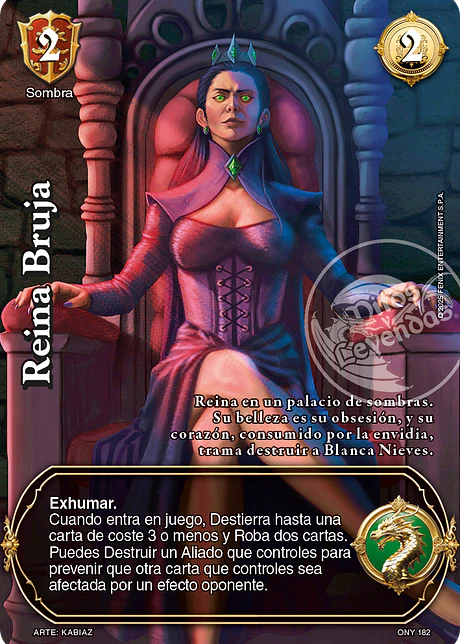 Reina Bruja (ONY - Blancanieves)