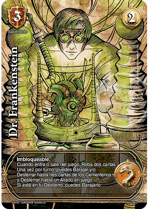 Dr. Frankenstein (ONY - Legendaria)