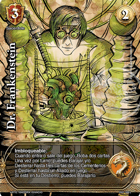 Dr. Frankenstein (ONY - Legendaria)