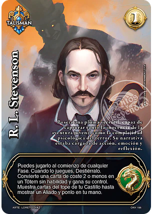 R.L. Stevenson (ONY - Buy a Box)