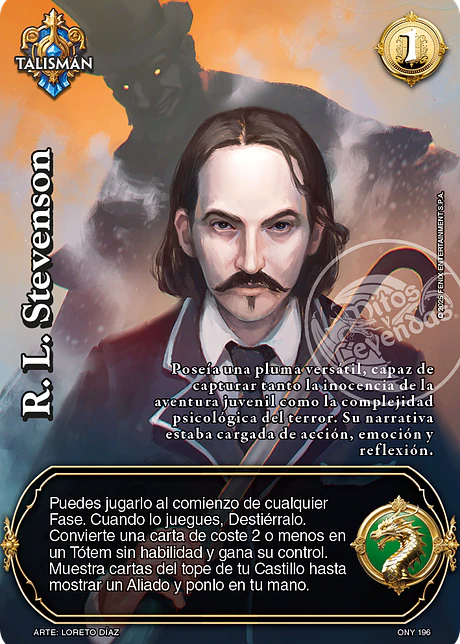 R.L. Stevenson (ONY - Buy a Box)
