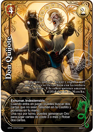 Don Quijote (ONY - MDQ)