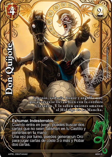 Don Quijote (ONY - MDQ)