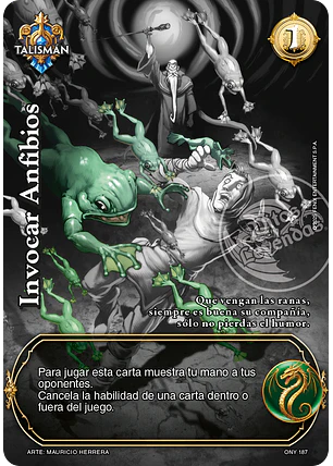 Invocar Anfibios (ONY - Promocional)