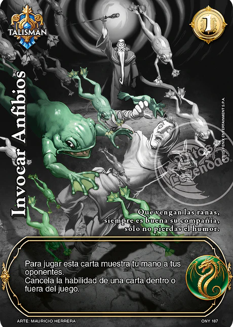 Invocar Anfibios (ONY - Promocional)