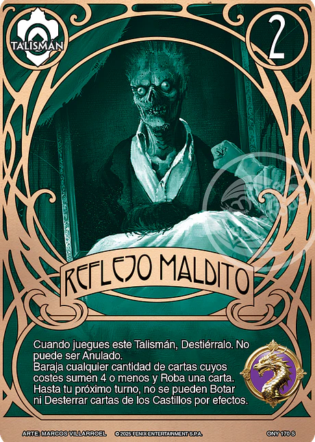 Reflejo Maldito (ONY - Secreta)