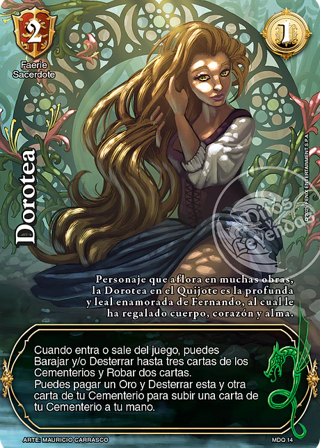 Dorotea (ONY - MDQ)