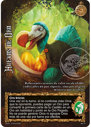 Huevos de Oro (ONY - MA)