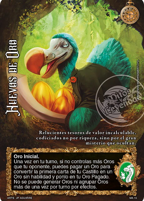 Huevos de Oro (ONY - MA)