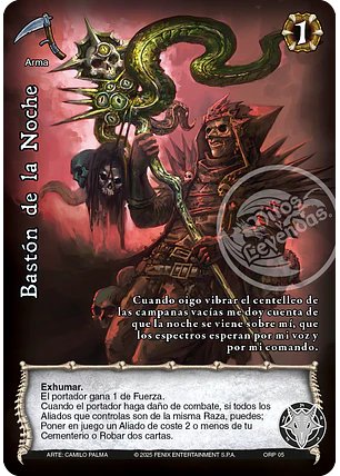 Bastón de la Noche (ONY - Reprint)