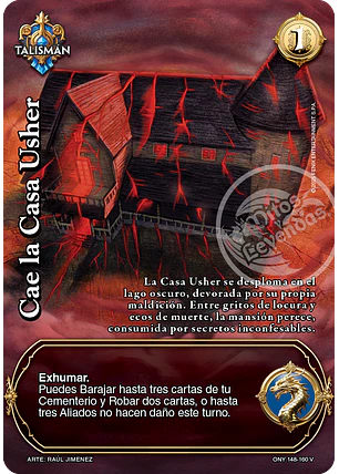 Cae la Casa Usher (ONY - VC Foil)