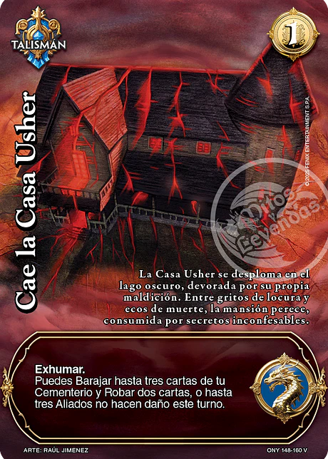 Cae la Casa Usher (ONY - VC Foil)