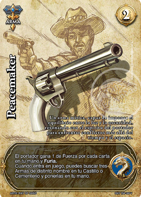 Peacemaker (ONY - VC Foil)