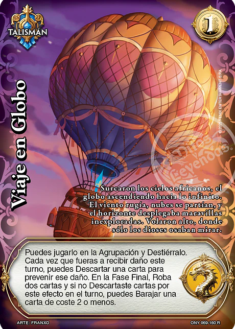 Viaje en Globo (ONY - Real)