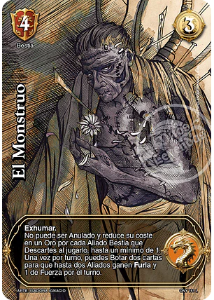 El Monstruo (ONY - Legendaria)