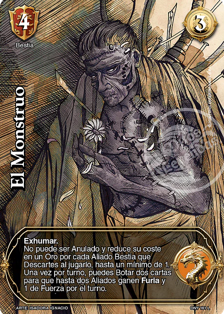 El Monstruo (ONY - Legendaria)