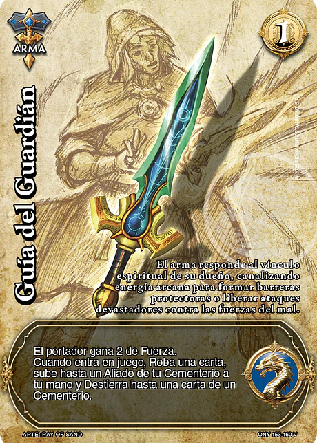 Guía del Guardián (ONY - VC Foil)