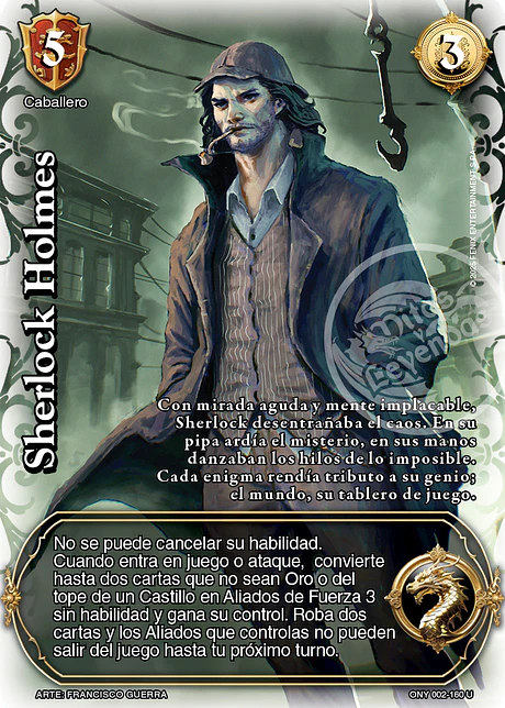 Sherlock Holmes (ONY - UR)