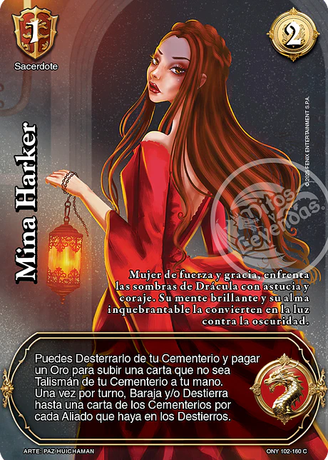 Mina Harker (ONY - VC Foil)