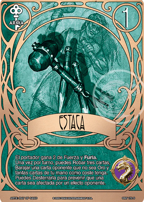 Estaca (ONY - Secreta)