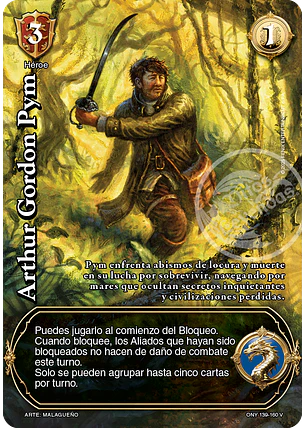 Arthur Gordon Pum (ONY - VC Foil)