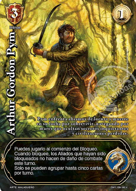 Arthur Gordon Pum (ONY - VC Foil)