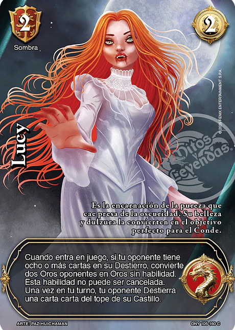 Lucy (ONY - VC Foil)