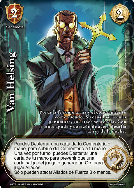 Van Helsing (ONY - MR)