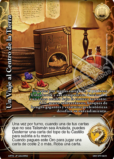 Un Viaje al centro de la Tierra (ONY - Real)