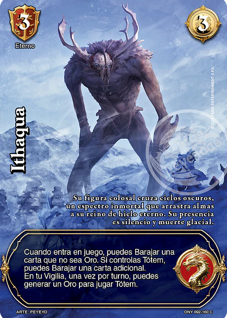 Ithaqua (ONY - VC Foil)