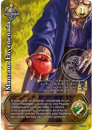 Manzana Envenenada (ONY - Blancanieves)