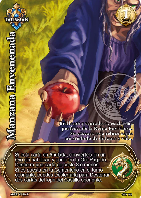 Manzana Envenenada (ONY - Blancanieves)